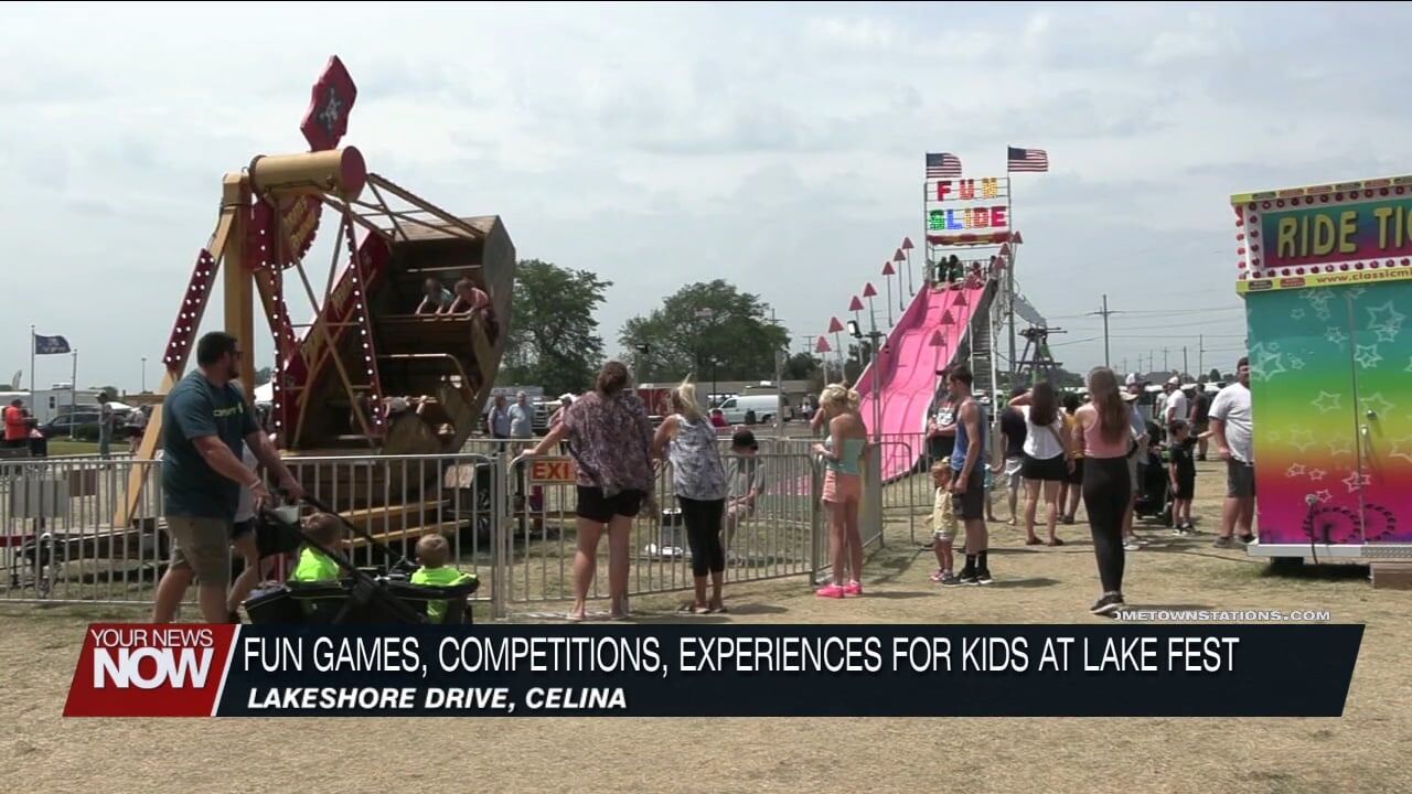 First responders make Kids Day at the Celina Lake Festival fun and educational